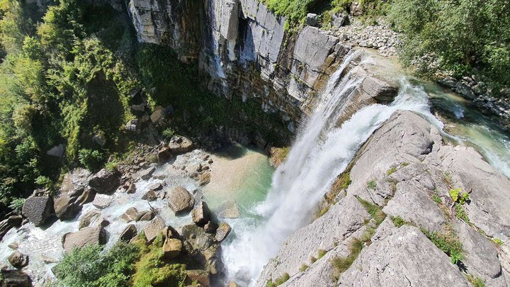 Водопад Кинчха