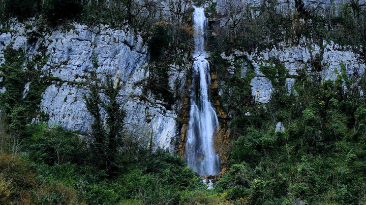 Водопад Мухура