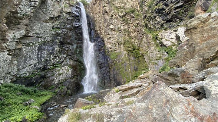 Водопад Ниносхеви