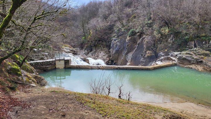 Водопад Самцвера