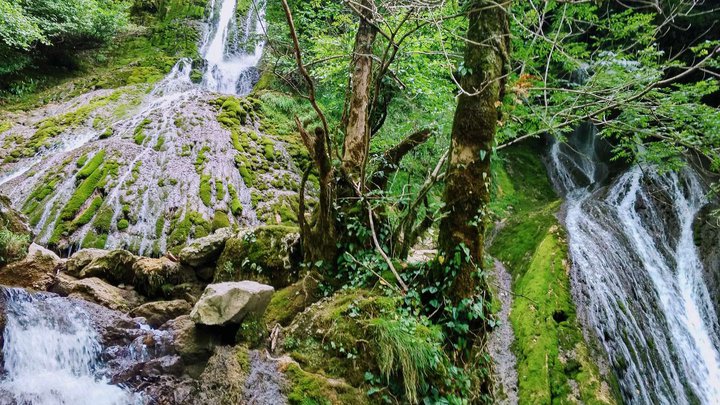 Toba Falls