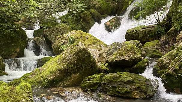 Toba Falls