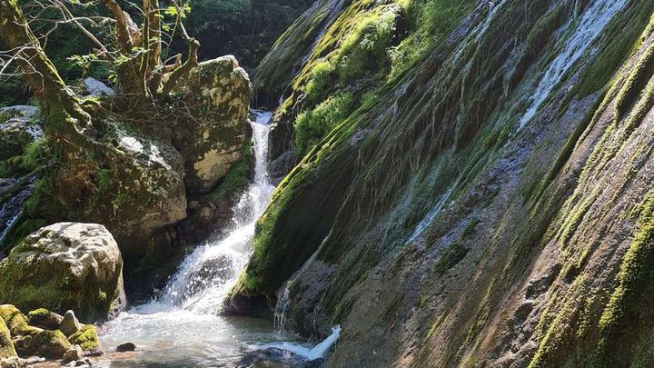 Toba Falls