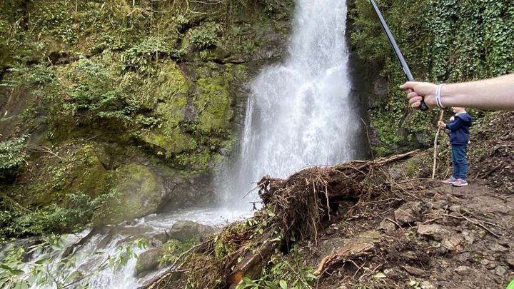 Tsablenari Waterfall