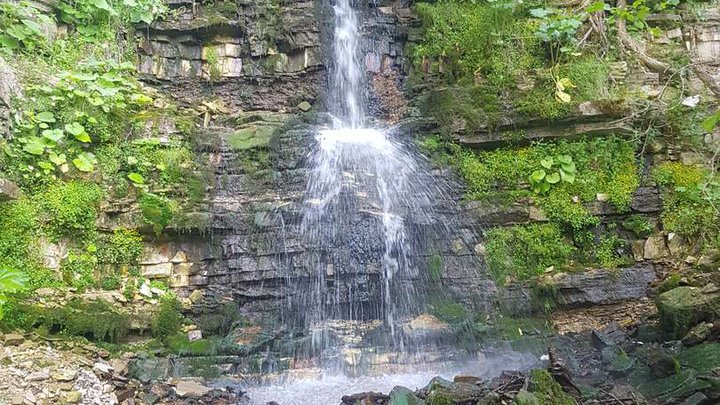 Водопад Цхавери