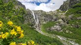 Ushba (Shdugra) Waterfall