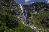 Ushba (Shdugra) Waterfall