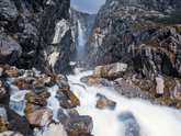 Ushba (Shdugra) Waterfall