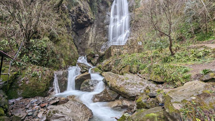 Makhuntseti Waterfall