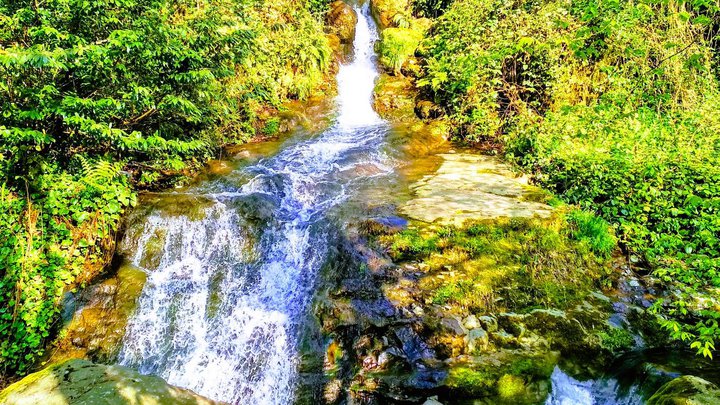 Zeda-Tkhilnari waterfall