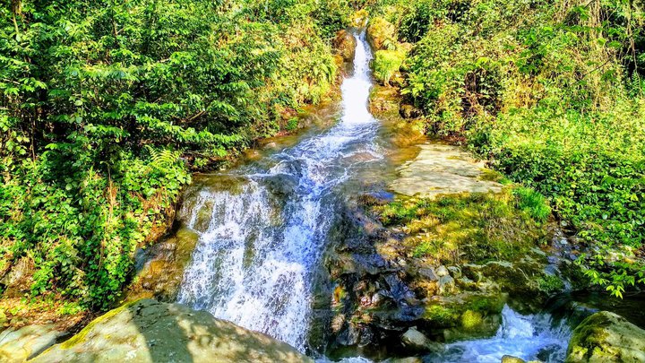 Zeda-Tkhilnari waterfall