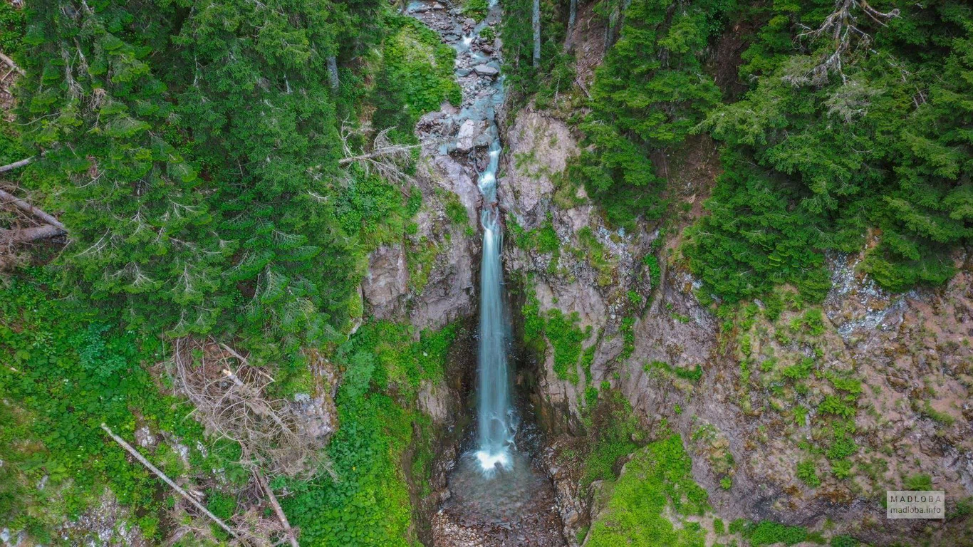 Река Водопадов Бако