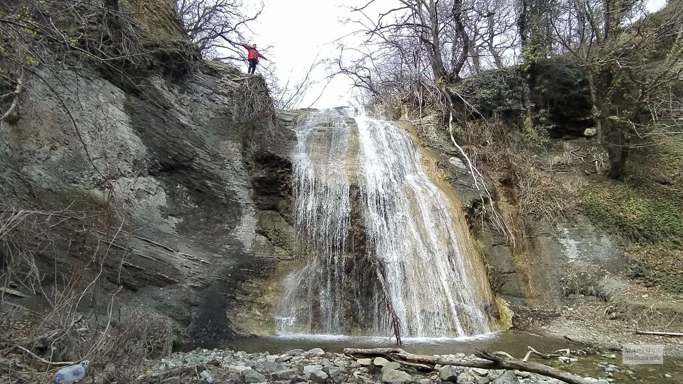 Полноводные Водопады Кабени