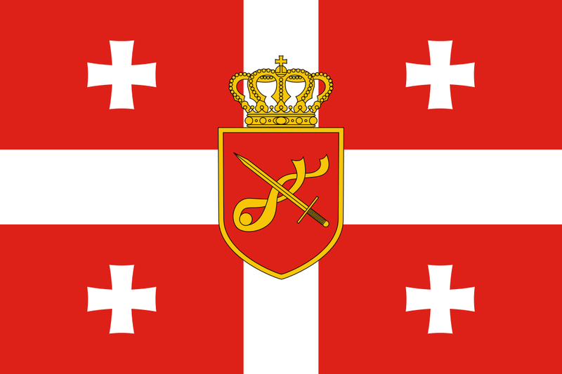 Военный флаг (Силы обороны Грузии).png
