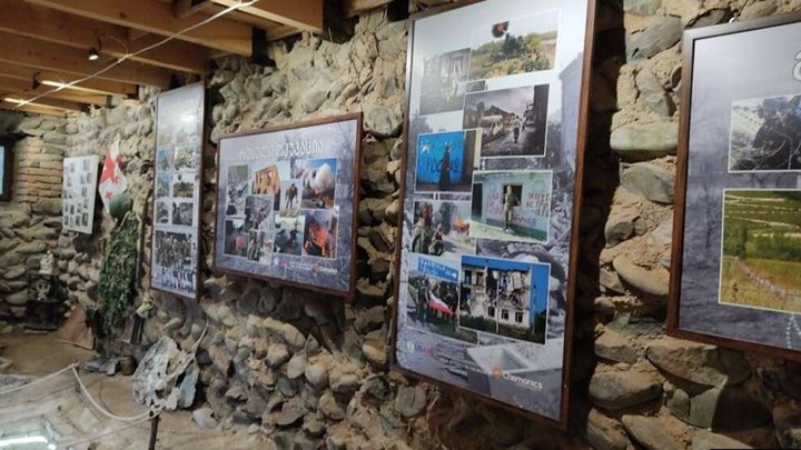 Музей войны Эргнети