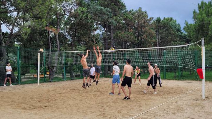 Volleyball Court - Boulevard