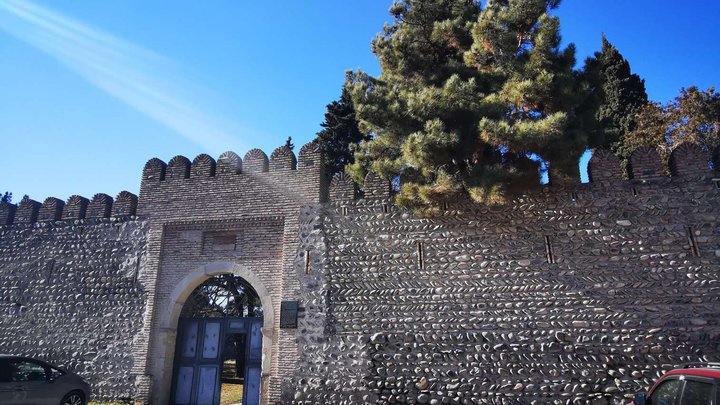 Fortress-fort Mukhrani