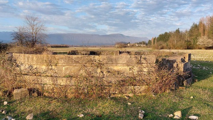 Восьмиапсидная церковь в Ноджихеви