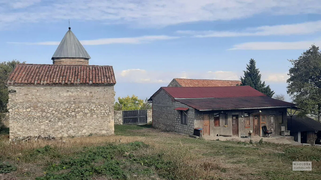 Вознесенский монастырский комплекс Веджини