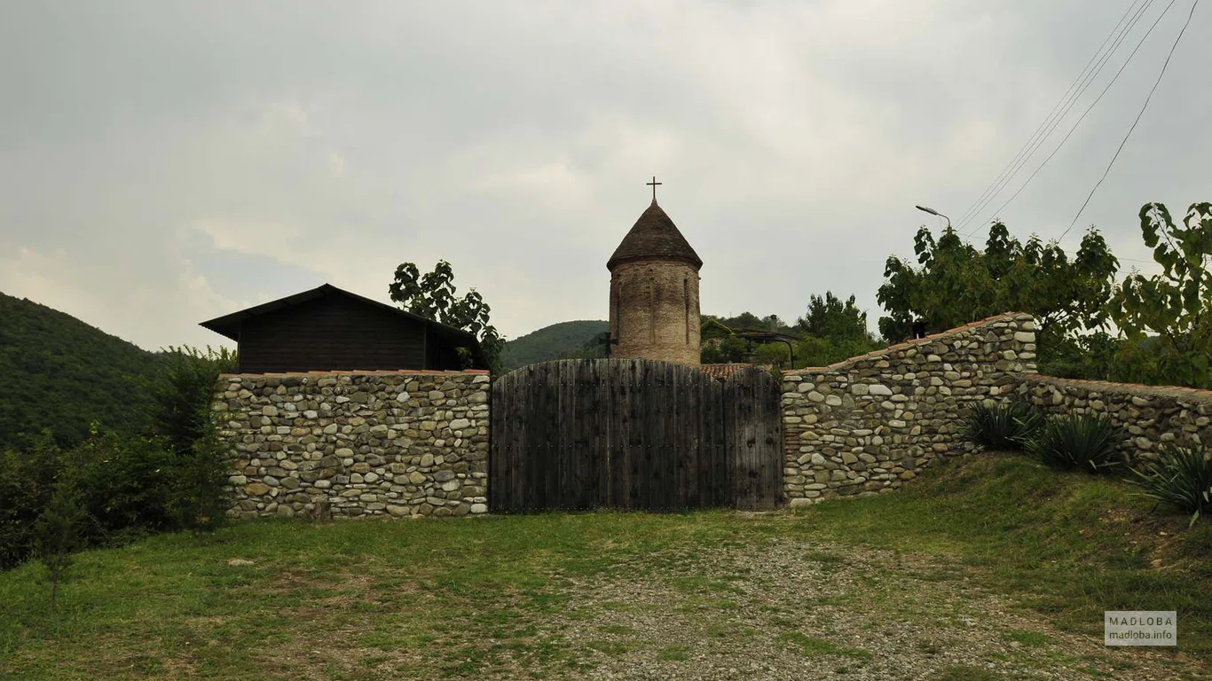 Voznesensky monastery complex Vedgini