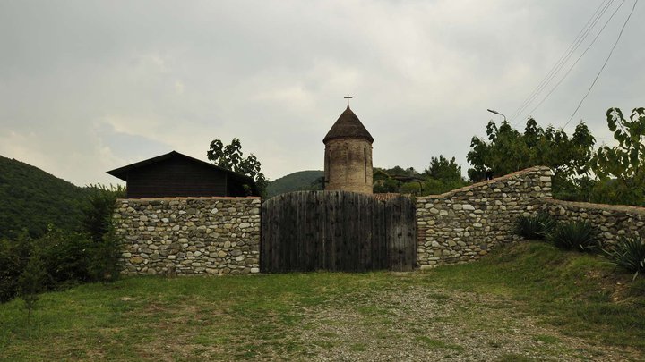 Вознесенский монастырский комплекс Веджини