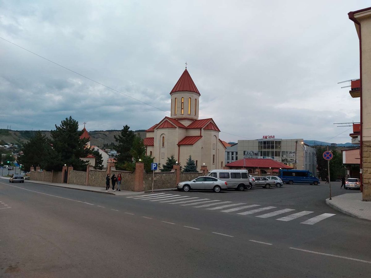 Церковь Амаглеба