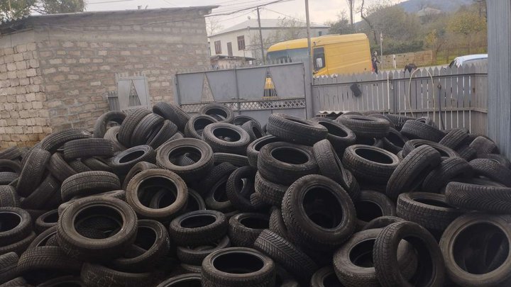 Tire vulcanization (C-12 highway)