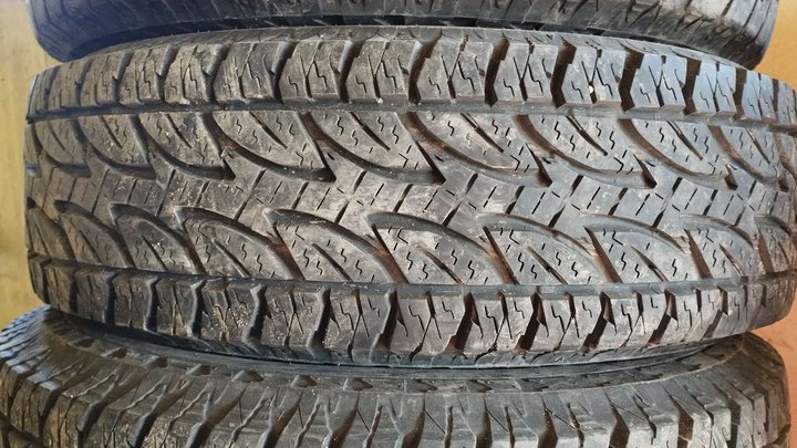 Tire vulcanization (C-12 highway)