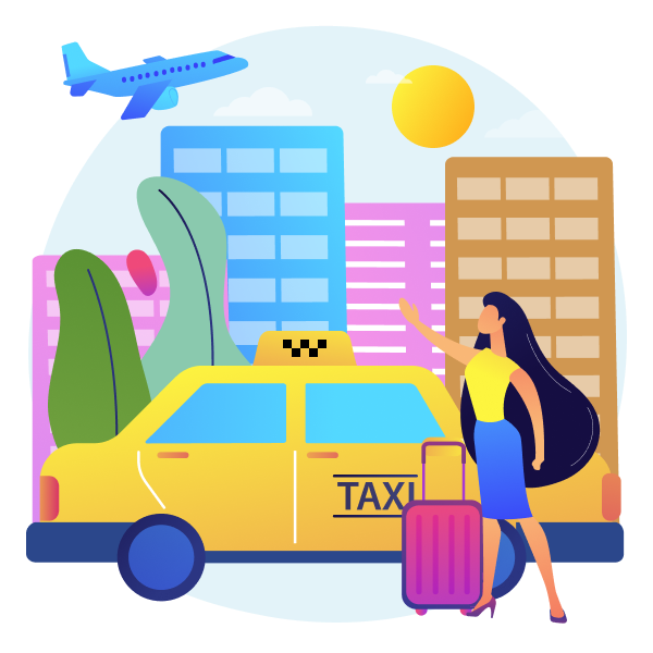 Выбрать такси