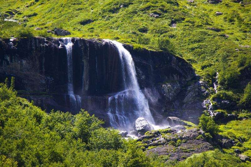 Damchker Waterfall