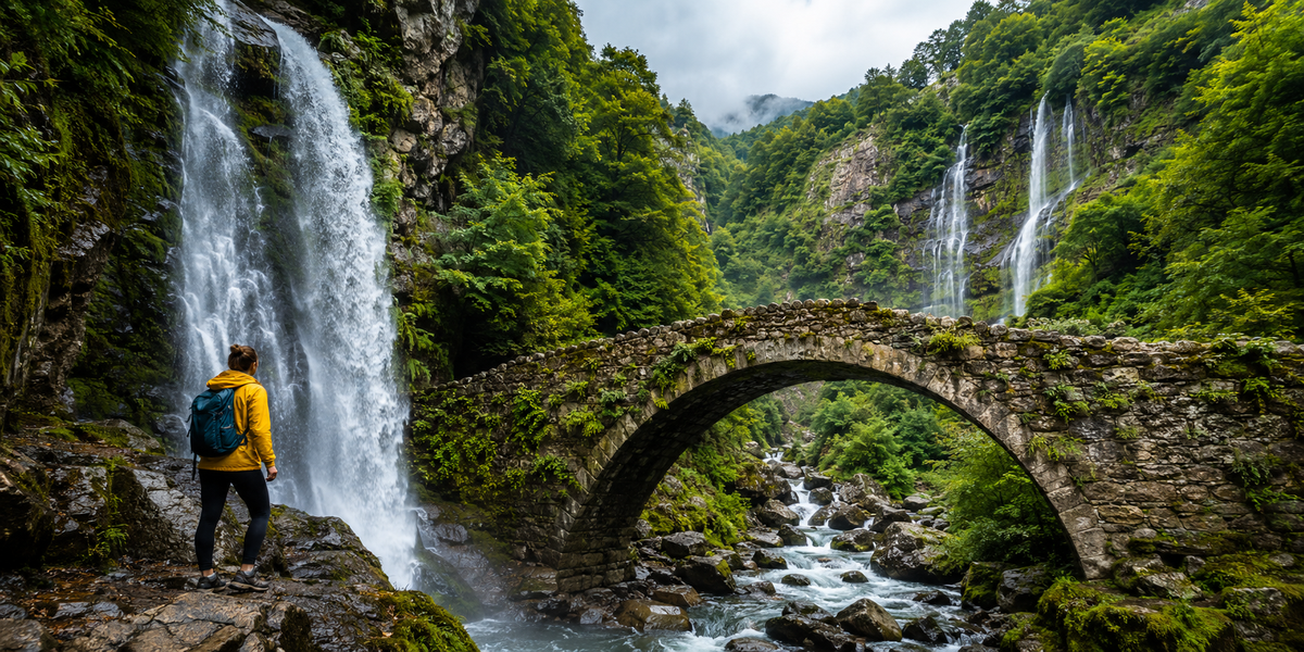 Waterfalls of Adjara a Guide to 11 Cascades