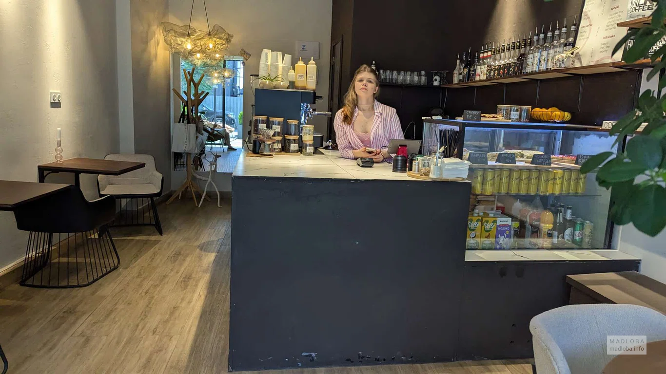 Уютная кофейня WayCup Coffee