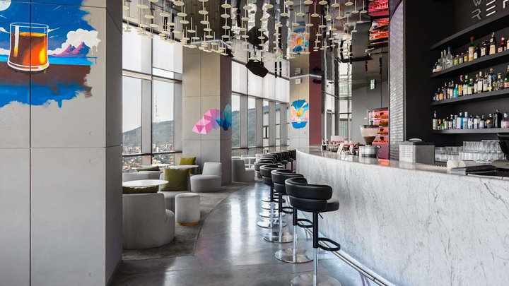 Weather Report Sky Bar