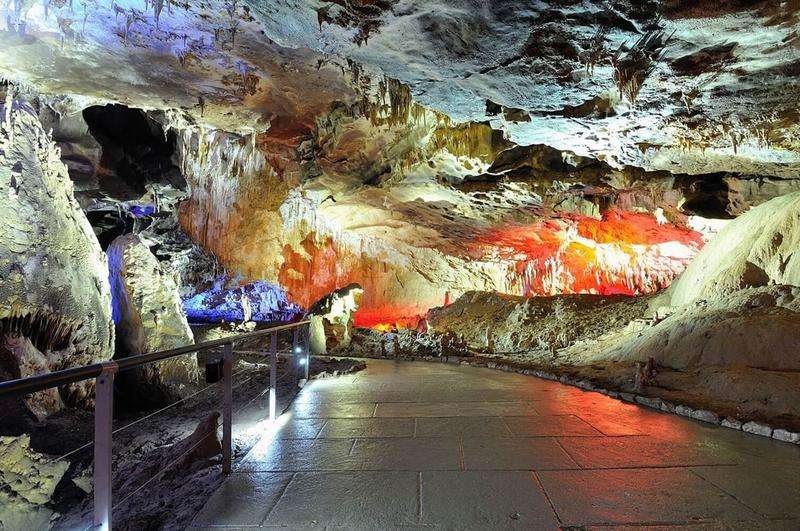 Prometheus Cave