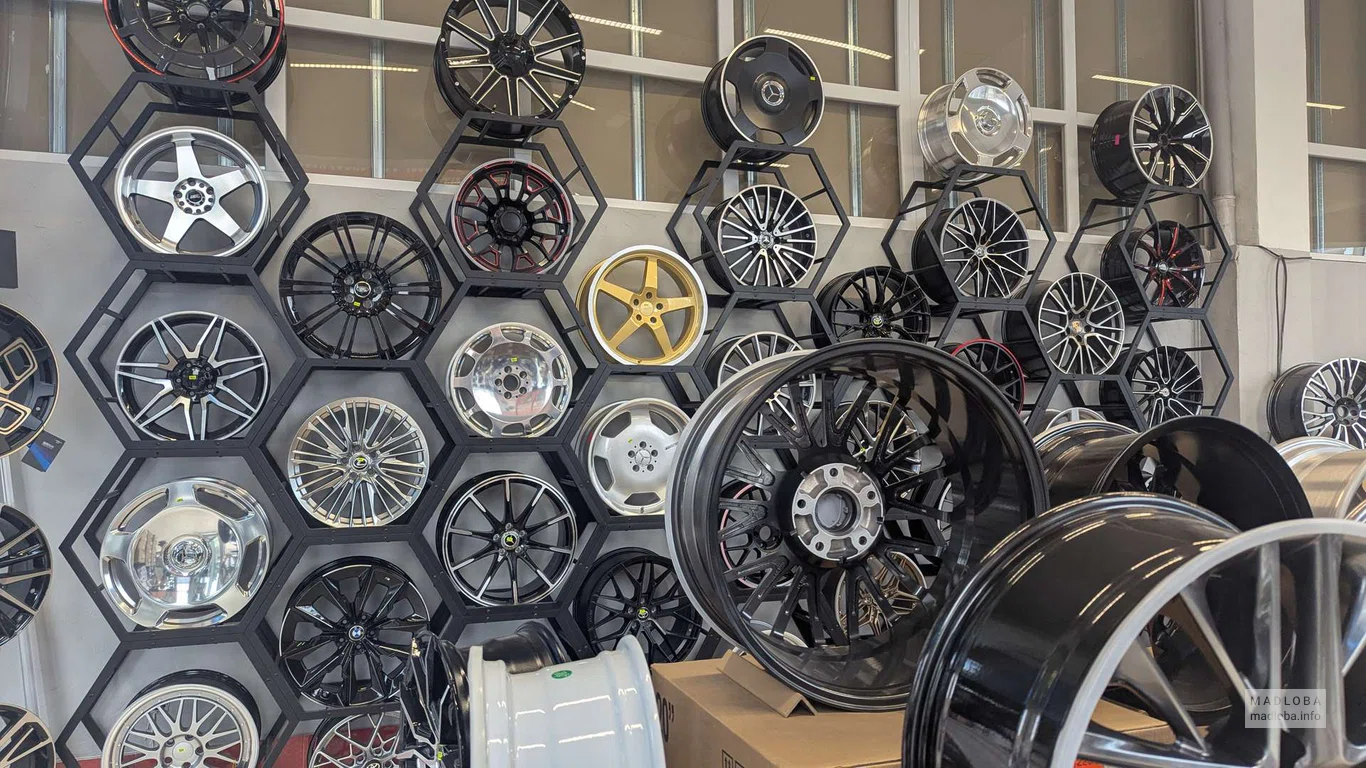 Большой выбор автомобильных дисков