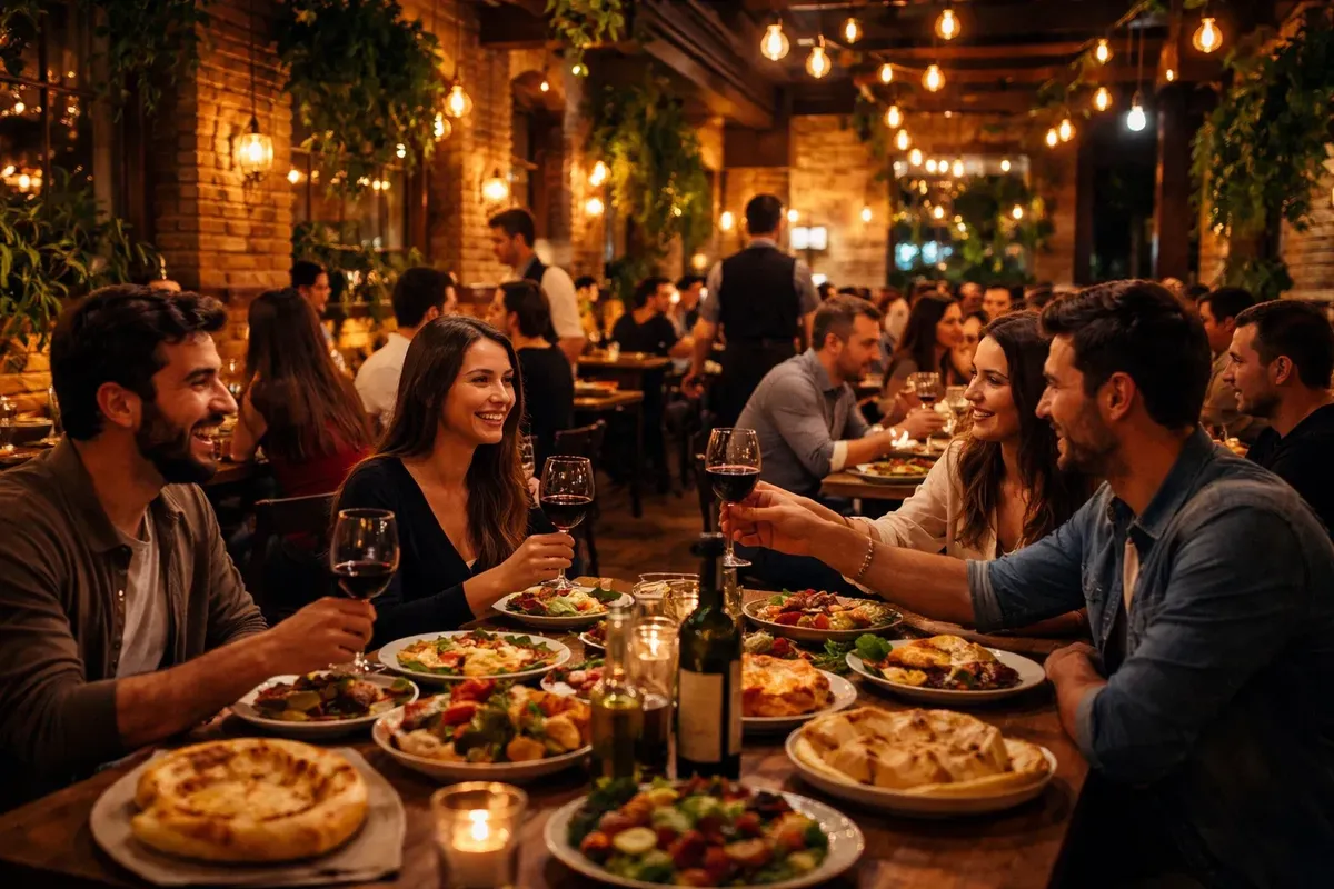 Where to eat in Tbilisi after 10 PM