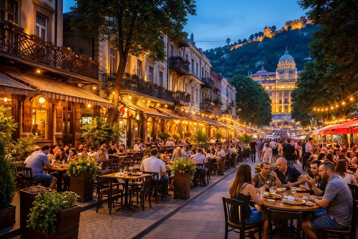 Where to eat in central Tbilisi