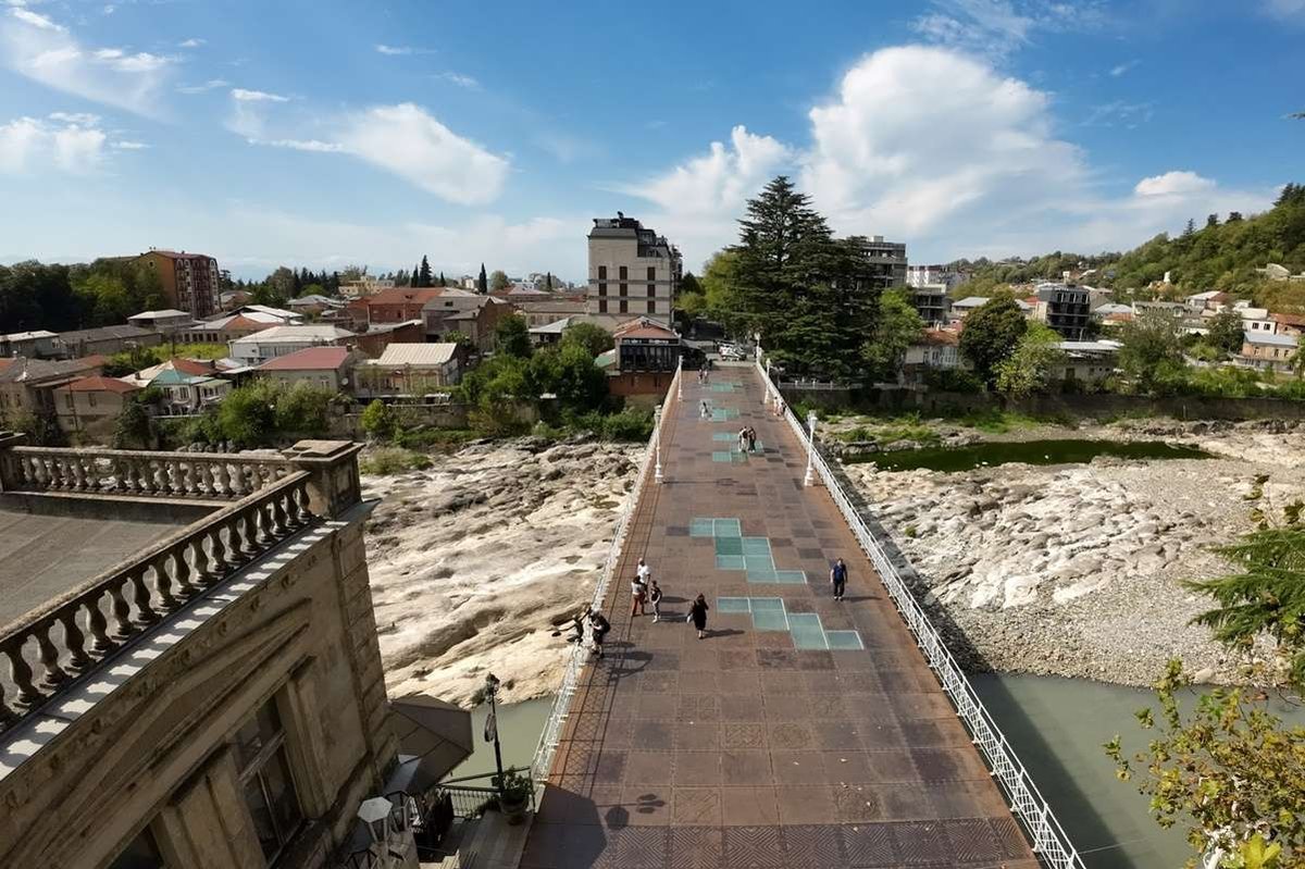 White Bridge in Kutaisi