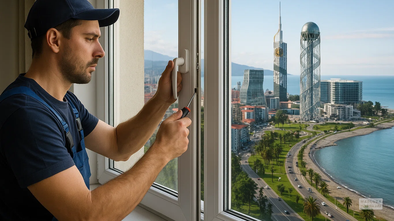 Мастерская уюта WindowFix в Батуми — окна, тепло и тишина без компромиссов