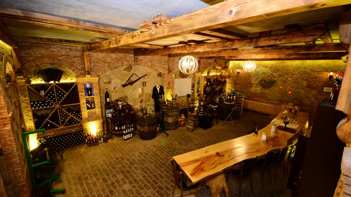 Vaja Davitadze’s Wine Cellar