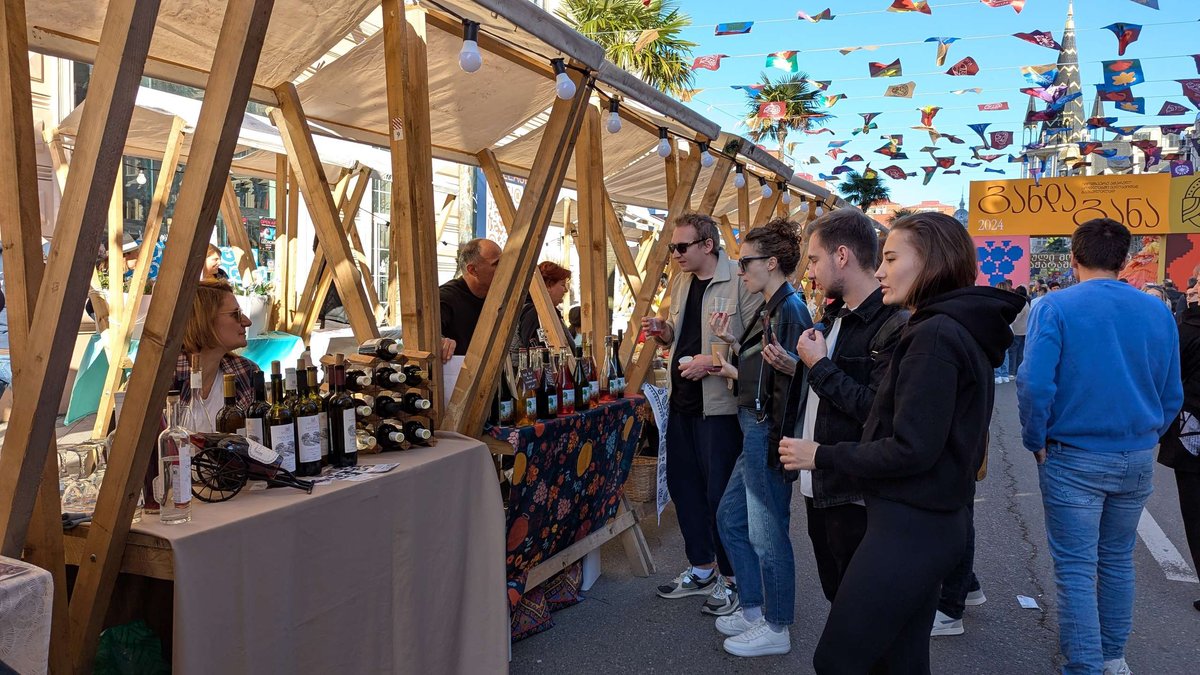 Wine Tasting The Taste of Georgia in Every Drop