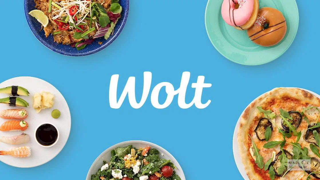 Wolt — доставка еды из ресторанов и кафе Батуми