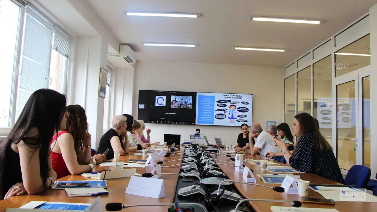 Ассоциация женщин-ученых в Тбилиси