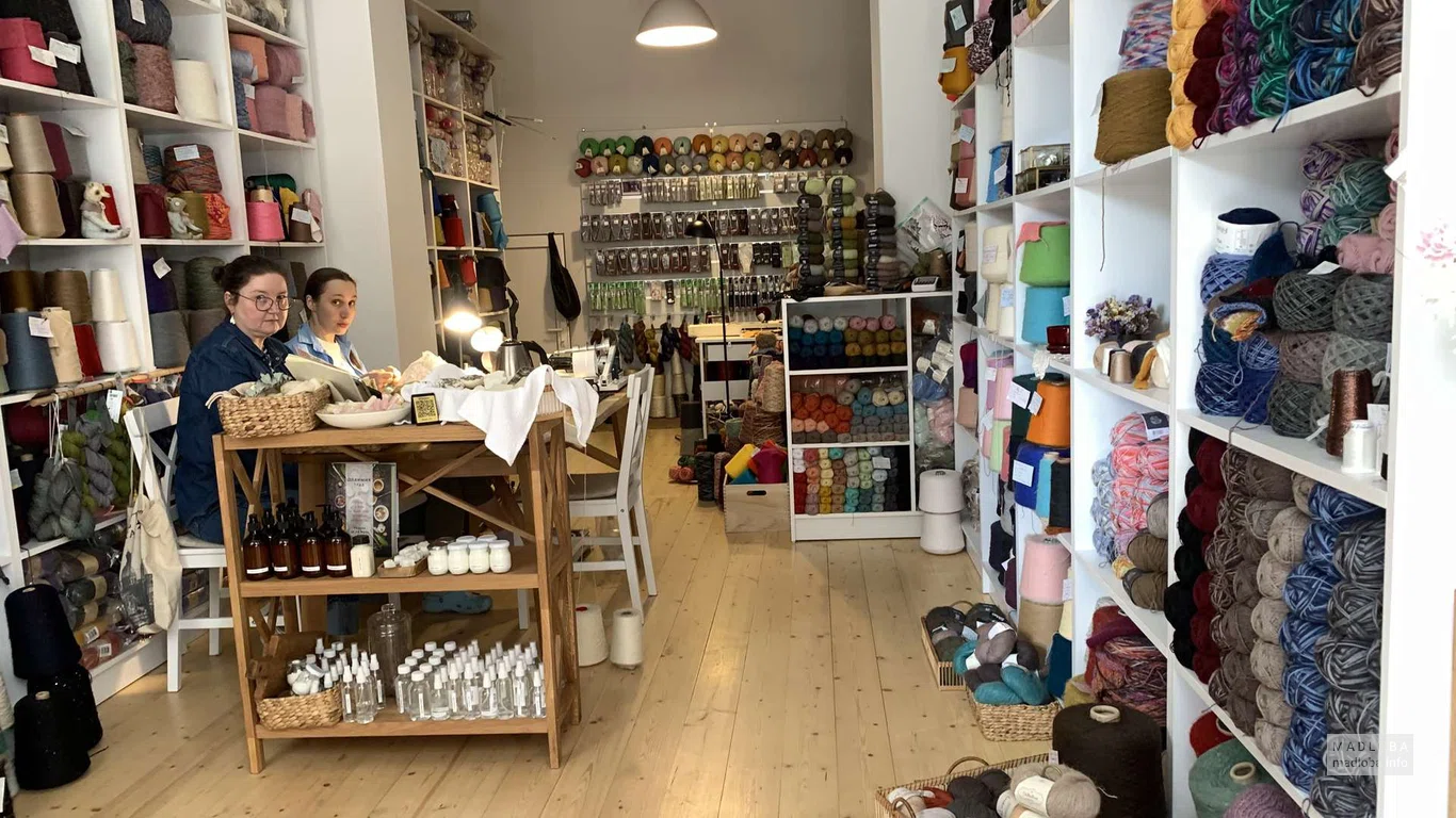Wool Sakartvelo — магазин пряжи и товаров для вязания