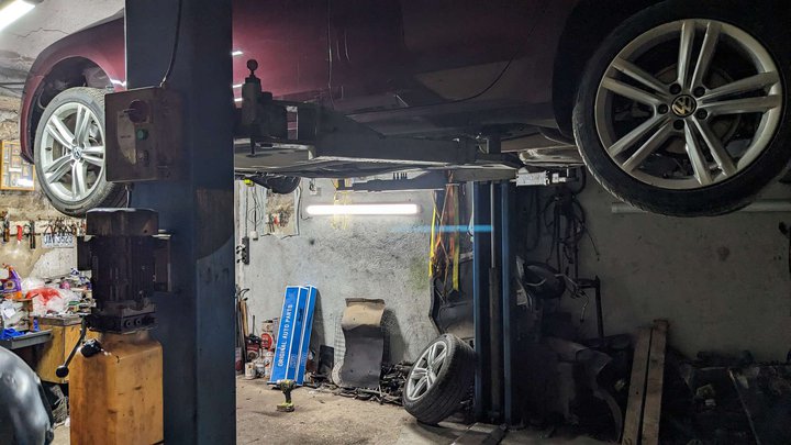 Workshop Car Repair