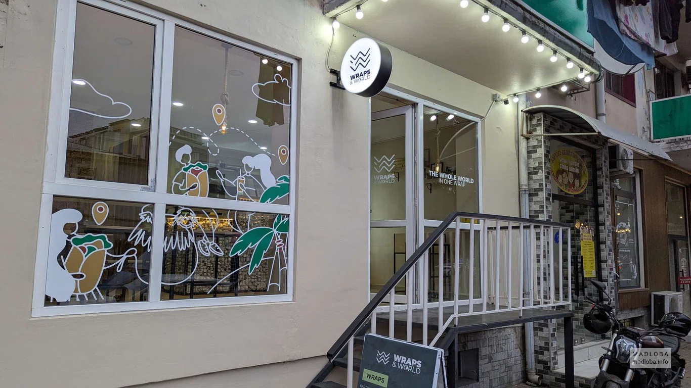 Wraps & World — сытные роллы и уличная еда