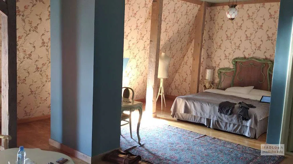 Номер в отеле Writers' House