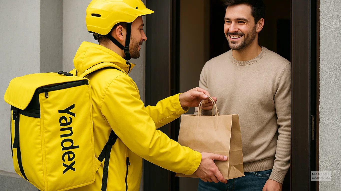 Яндекс Еда — доставка из ресторанов Батуми