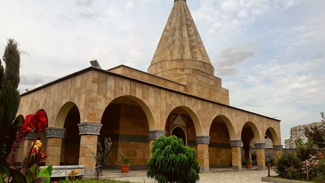 Храм Султана Эзида Езидов / Sultan Ezid Yezidi Temple