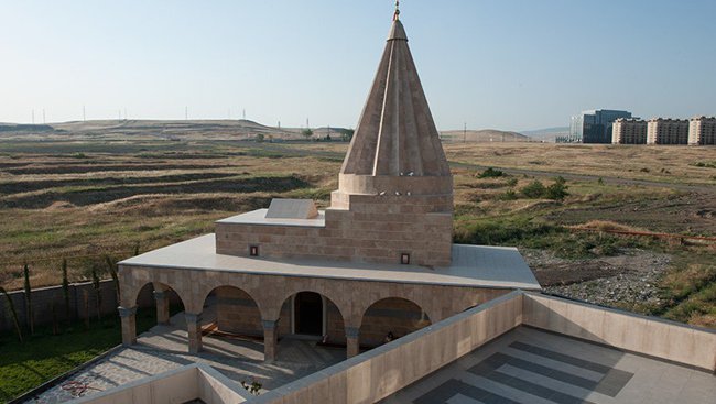 Храм Султана Эзида Езидов